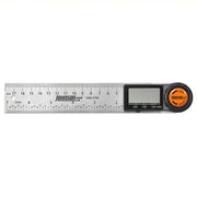 Johnson 1888-0700 Digital Angle Finder 0°to 360°, Included, 7 in x 1 3/8 in, LCD, Batteries Included