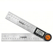 Johnson 1888-0700 Digital Angle Finder 0°to 360°, Included, 7 in x 1 3/8 in, LCD, Batteries Included