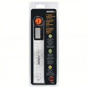 Johnson 1888-0700 Digital Angle Finder 0°to 360°, Included, 7 in x 1 3/8 in, LCD, Batteries Included