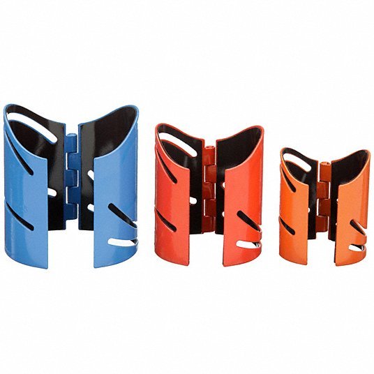 Pipe-Pro MEKIT Metal Cutting Guide Set 22.5°_45°_90° Cutting Angle, 1 7/8 in_2 3/8 in_2 7/8 in Guide Dia