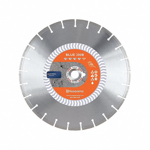 Husqvarna Blue200B-20 Diamond Saw Blade, Masonry, 20 in. Dia.