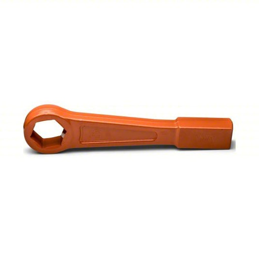 Wright 18H90 Striking Face Box Wrench Steel, Orange, 4 5/8 in Head Size, 15 in Overall Lg - Redwood.KV825P25