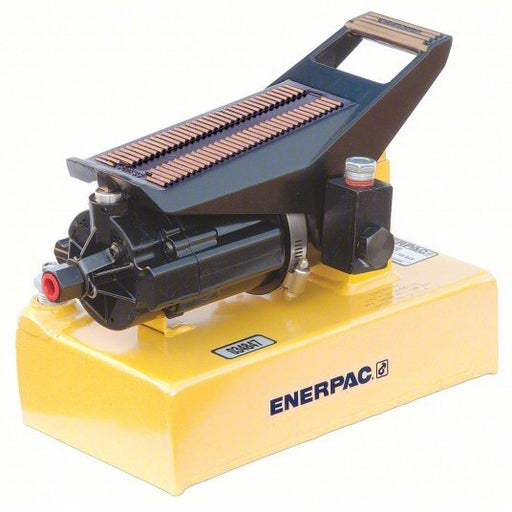 Enerpac PA1150 Hydraulic Pump 10,000 psi Max. Op Pressure, 80 cu in Reservoir Capacity, Foot/Hand