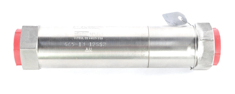 Parker 665-13-1/2SS2 Relief Valve Metal Seat-10