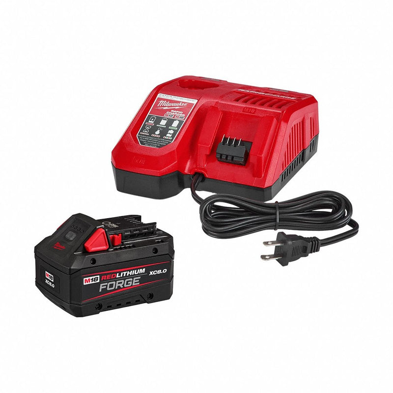 Milwaukee 48-59-1881 M18 Battery + Charger Starter Kit