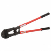 Ridgid S24/14223 Bolt Cutters Steel, For 7/16 in Max Dia Soft Steel, For 3/8 in Max Dia Medium Steel, Red
