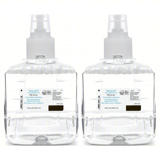 Provon 1941-02 1200 ml Foam Hand Soap Cartridge, 2 PK