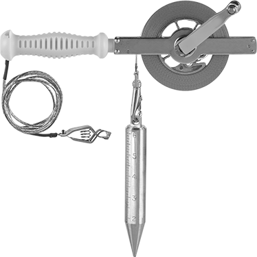 McMaster 1957A31 Liquid-Level Tape Measure for Liquid in Tank 25 Feet Long Chrome-Plated Steel Blade