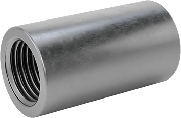 McMaster 1961K22 Titanium Pipe Fitting Straight Connector, 1/4 NPT Female