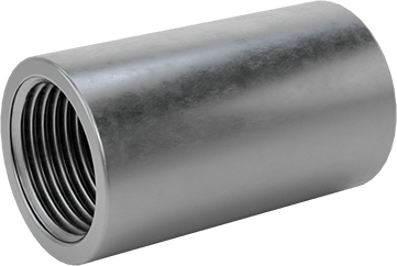 McMaster 1961K23 Titanium Pipe Fitting Straight Connector, 3/8 NPT Female