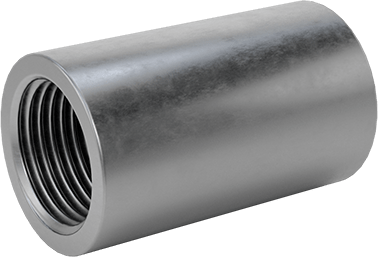 McMaster 1961K24 Titanium Pipe Fitting Straight Connector, 1/2 NPT Female