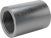McMaster 1961K26 Titanium Pipe Fitting Straight Connector, 1 NPT Female
