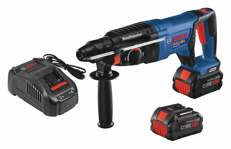 Bosch GBH18V-26DK24 Cordless Rotary Hammer Kit