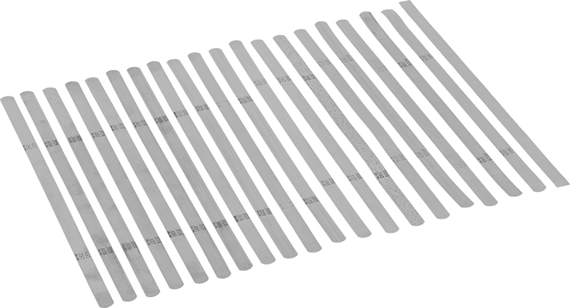 McMaster 19855A2 302/304 Stainless Steel Feeler Gauge Assortment