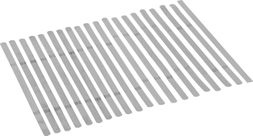 McMaster 19855A2 302/304 Stainless Steel Feeler Gauge Assortment