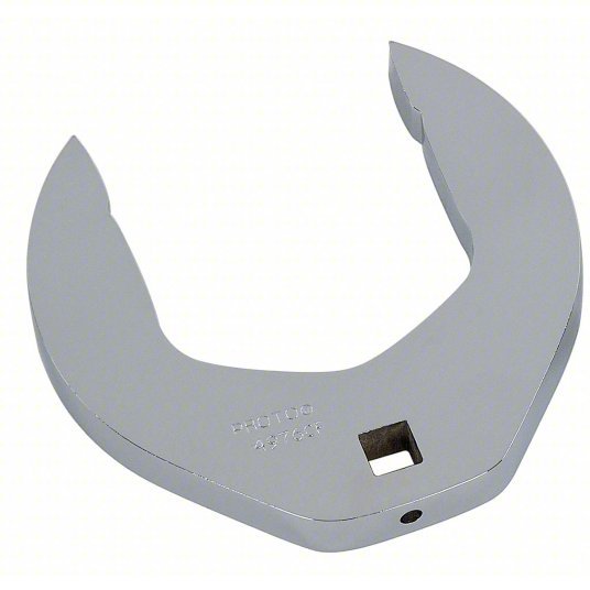 Proto J4934CF Crowfoot Socket Wrench Alloy Steel, Chrome, 3/8 in Drive Size, 1 1/16 in Head Size