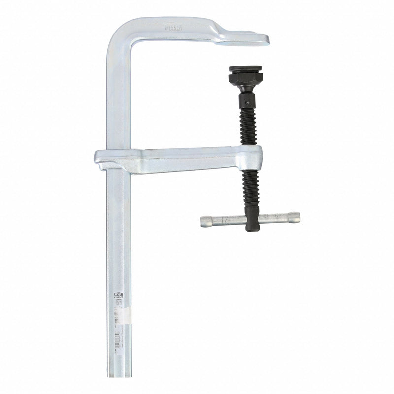 Bessey GSM30 Bar Clamp, Heavy Duty, Sliding T Handle, 12 in Jaw Opening - Max, 2,660 lb Clamping Force, F