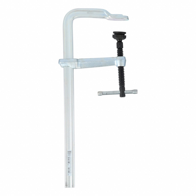 Bessey GSM40 Bar Clamp, Heavy Duty, Sliding T Handle, 16 in Jaw Opening - Max, 2,660 lb Clamping Force, F