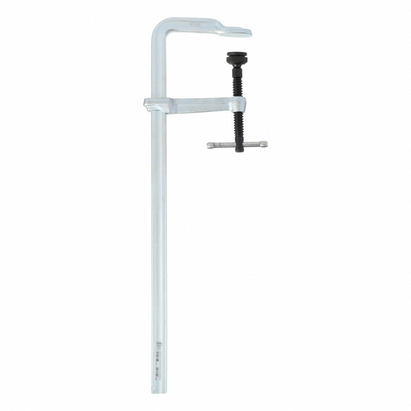 Bessey GSM60 Bar Clamp, Heavy Duty, Sliding T Handle, 24 in Jaw Opening - Max, 2,660 lb Clamping Force, F