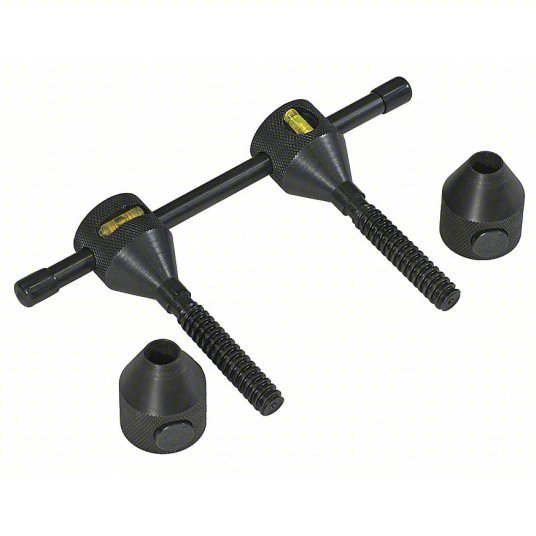 Sumner 781240 Flange Leveler 4 5/8 in Min Flange Thick, 6 3/8 in Max Flange Thick, 5/8 in Min Bolt Dia