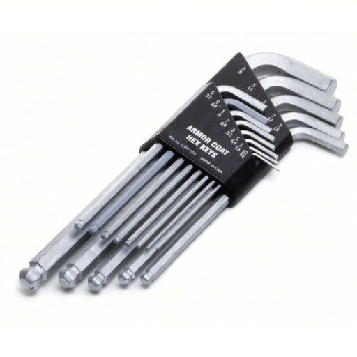 Armor Coat UST260074 13 Piece SAE L-Shape Hex Key Set