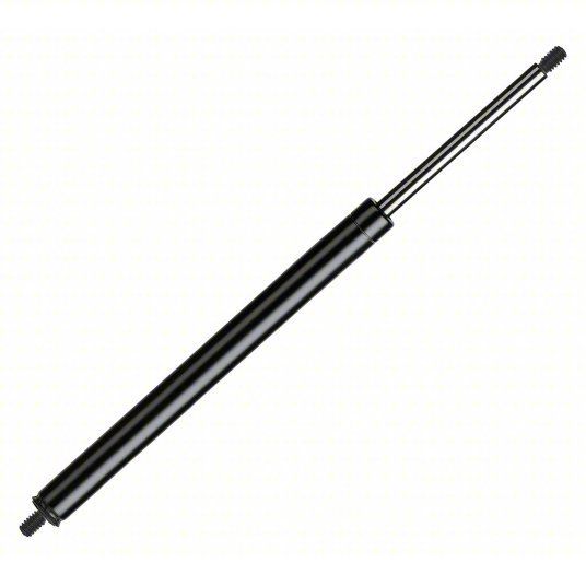 M-Struts MSE04000150122 Standard Strut, 15 to 45 lb, Carbon Steel, M8x1.25 Rod Thread Size