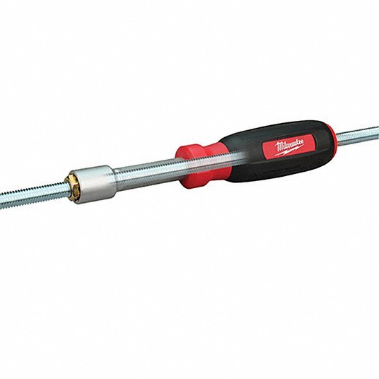 Milwaukee 48-22-2507 7 PC Magnetic HollowCore SAE Nut Driver Set
