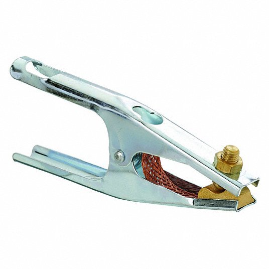 Redwood RW19N766 Ground Clamp 500 A, 1/0 AWG to 3/0 AWG, Steel