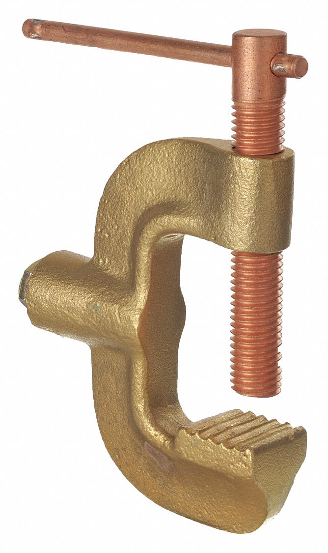 RW19N771 Ground Clamp 700 A Brass