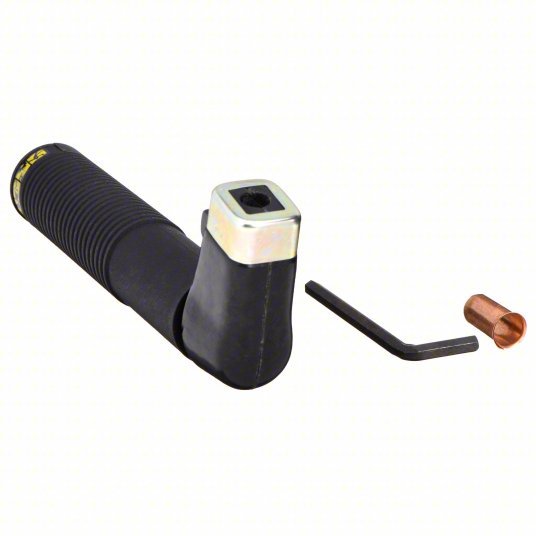 Redwood RW19N783 Electrode Holder 600 A Max Amperage, For 3/8 in Max Dia, 2/0, Ball Point Screw