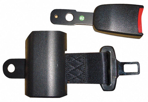 Approved Vendor 16TA30026 Forklift Seat Belt, 19ND80,  16TA30004,  16TA30026,  2 in Overall Wd