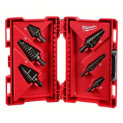 Milwaukee 48-89-9224 Step Drill Bit Set 39 Hole Sizes, 1/8 in to 1 1/8 in, Black Oxide Finish, Fractional Inch