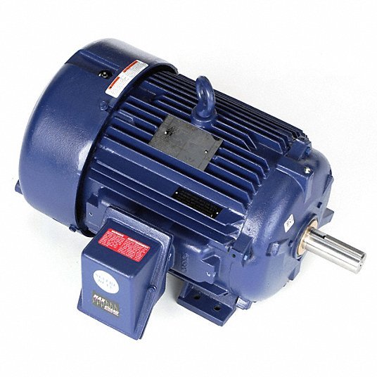 Marathon 256THFCD9026 Severe Duty Motor 20 hp Horsepower, 1,768 RPM RPM, 460V AC, 256T Frame Size, TEFC