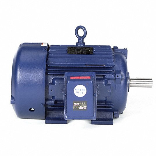 Marathon 256THFCD9026 Severe Duty Motor 20 hp Horsepower, 1,768 RPM RPM, 460V AC, 256T Frame Size, TEFC