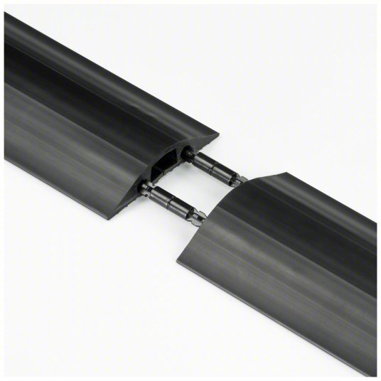 D-Line US/FC68B Floor Cable Cover, 1 Channel, 6 ft.