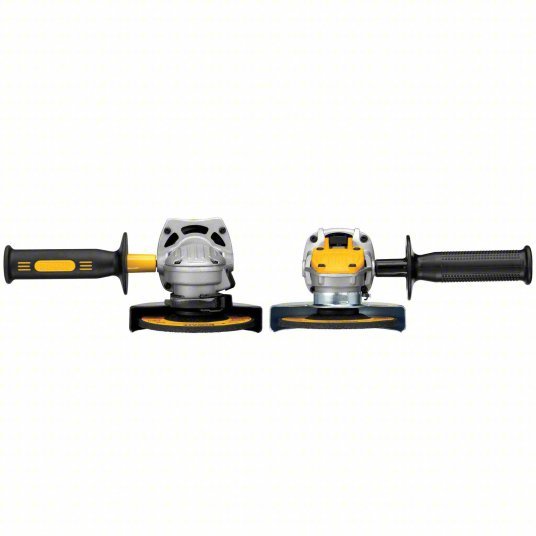 DeWalt DWE4120 Angle Grinder 9 A, 12,000 RPM Max. Speed, Paddle, Adj Guard/Lock-Off Switch, 120V AC