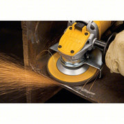 DeWalt DWE4120 Angle Grinder 9 A, 12,000 RPM Max. Speed, Paddle, Adj Guard/Lock-Off Switch, 120V AC