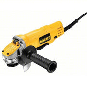DeWalt DWE4120 Angle Grinder 9 A, 12,000 RPM Max. Speed, Paddle, Adj Guard/Lock-Off Switch, 120V AC