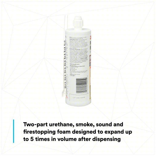 3M FIP 1-STEP Fire Barrier Sealant Caulk, Maroon, Non-Slump/Intumescent