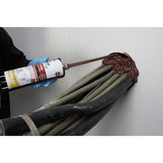 3M FIP 1-STEP Fire Barrier Sealant Caulk, Maroon, Non-Slump/Intumescent
