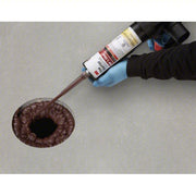3M FIP 1-STEP Fire Barrier Sealant Caulk, Maroon, Non-Slump/Intumescent