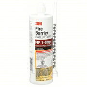 3M FIP 1-STEP Fire Barrier Sealant Caulk, Maroon, Non-Slump/Intumescent