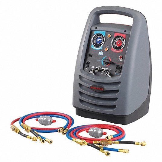 Robinair 25200B Refrigerant Recovery Machine, 40 lb.