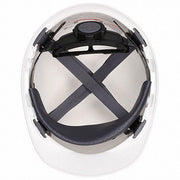 MSA 10150199 Front Brim Hard Hat, White