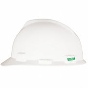 MSA 10150199 Front Brim Hard Hat, White