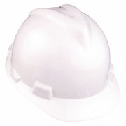 MSA 10150199 Front Brim Hard Hat, White