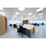 Lithonia 2GTL2 LP840 Recessed Troffer 40 W Max. Fixture Watt, 4000K, 3,700 lm, 98 lm/W Lumens per Watt