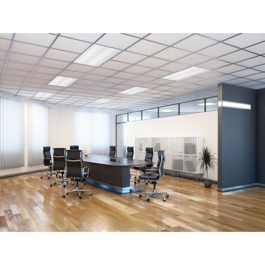 Lithonia 2GTL4 LP840 Recessed Troffer 39 W Max. Fixture Watt, 4000K, 4,000 lm, 2 Lamp T8, No Sensor