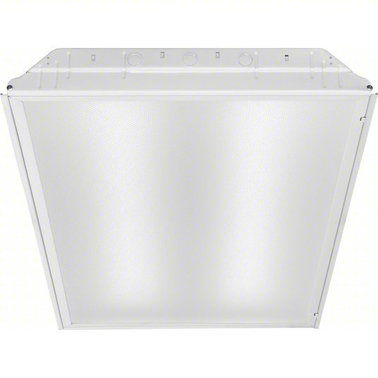 Lithonia 2GTL4 LP840 Recessed Troffer 39 W Max. Fixture Watt, 4000K, 4,000 lm, 2 Lamp T8, No Sensor