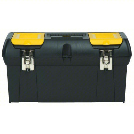 Stanley 024013S Tool Box 23 1/2 in Overall Wd, 11 3/8 in Overall Dp, 10 7/8 in Overall Ht, Padlockable